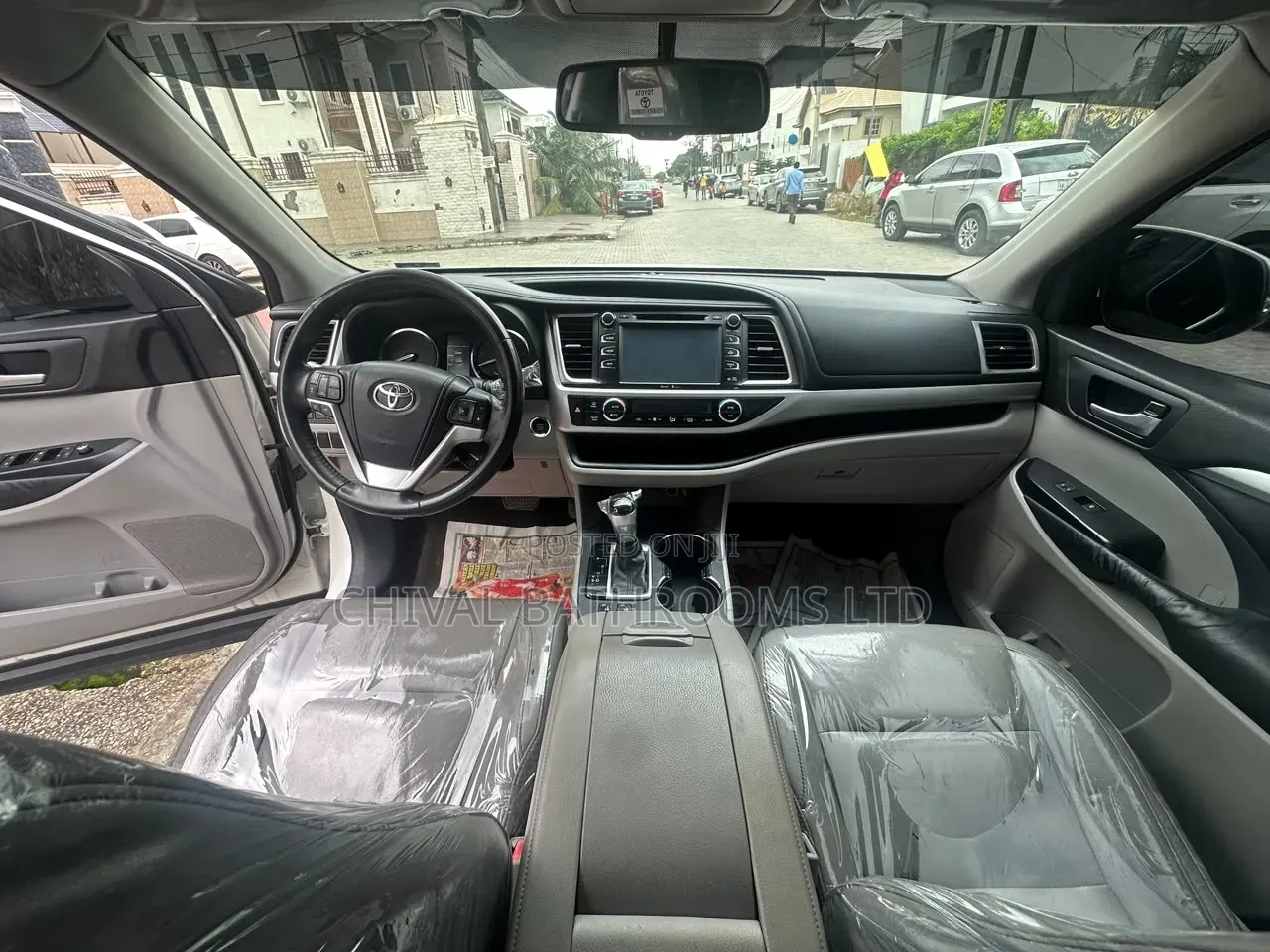Toyota Highlander 2015 White