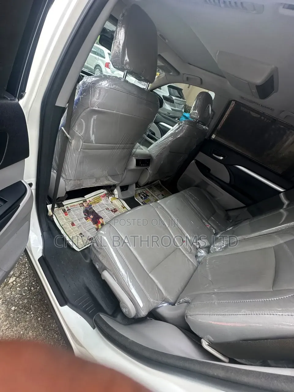 Toyota Highlander 2015 White