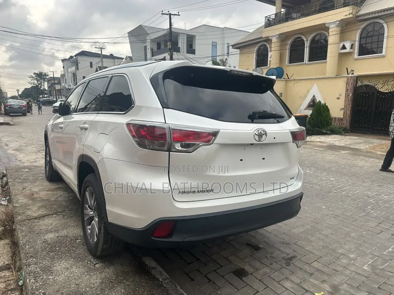 Toyota Highlander 2015 White