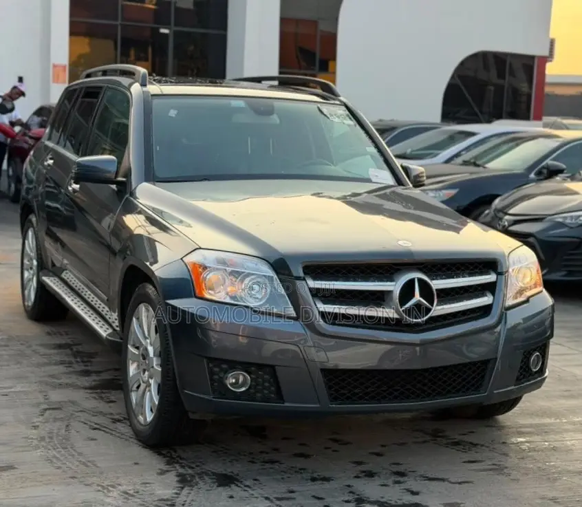 Mercedes-Benz GLK-Class 350 4MATIC 2010 Gray