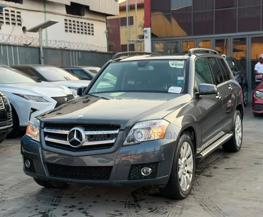 Mercedes-Benz GLK-Class 350 4MATIC 2010 Gray