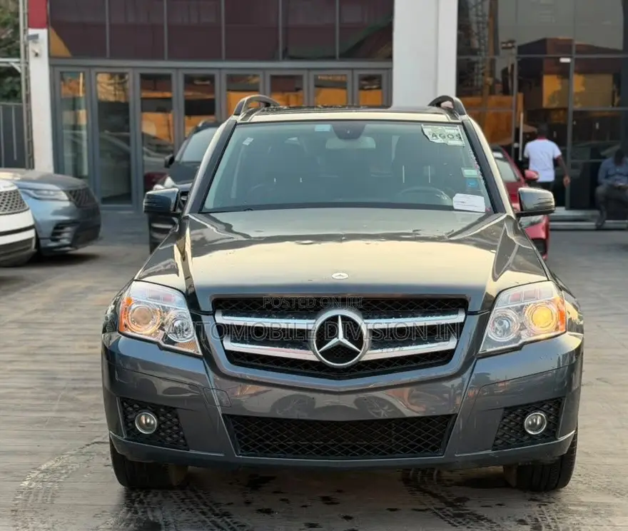 Mercedes-Benz GLK-Class 350 4MATIC 2010 Gray