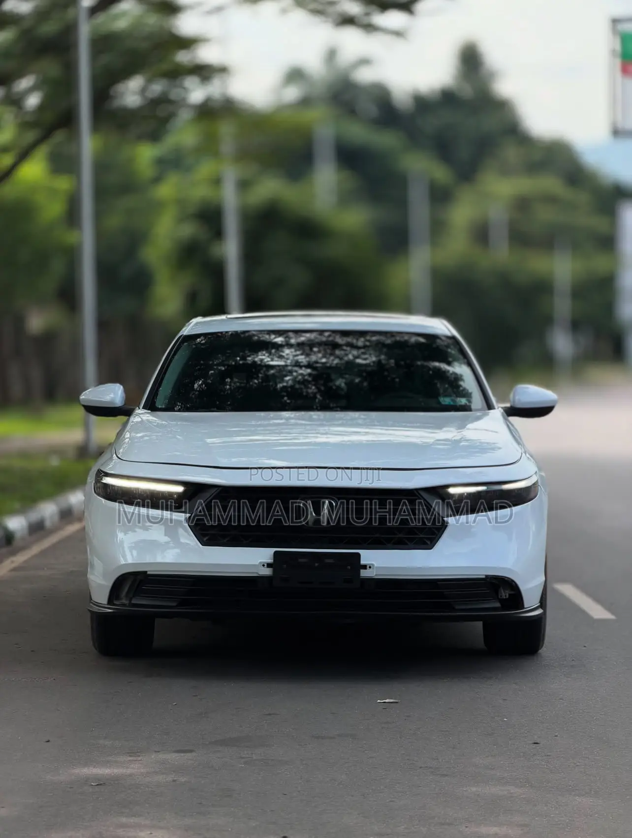Honda Accord 2024 White