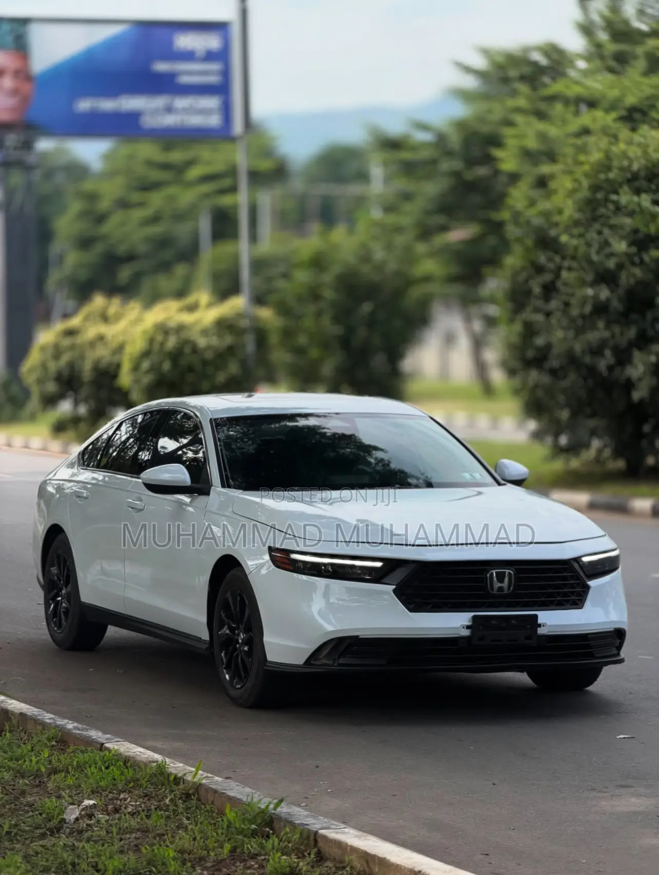 Honda Accord 2024 White
