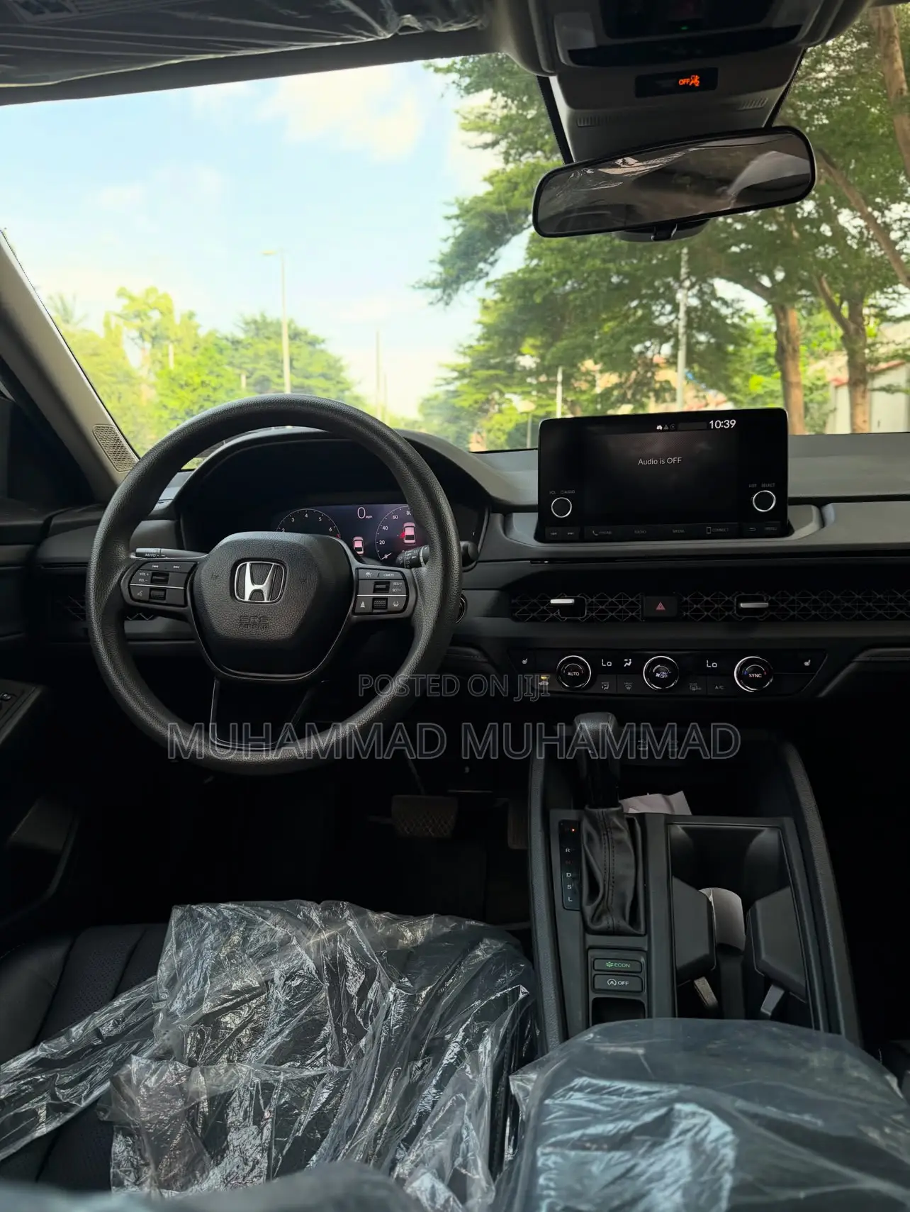 Honda Accord 2024 White