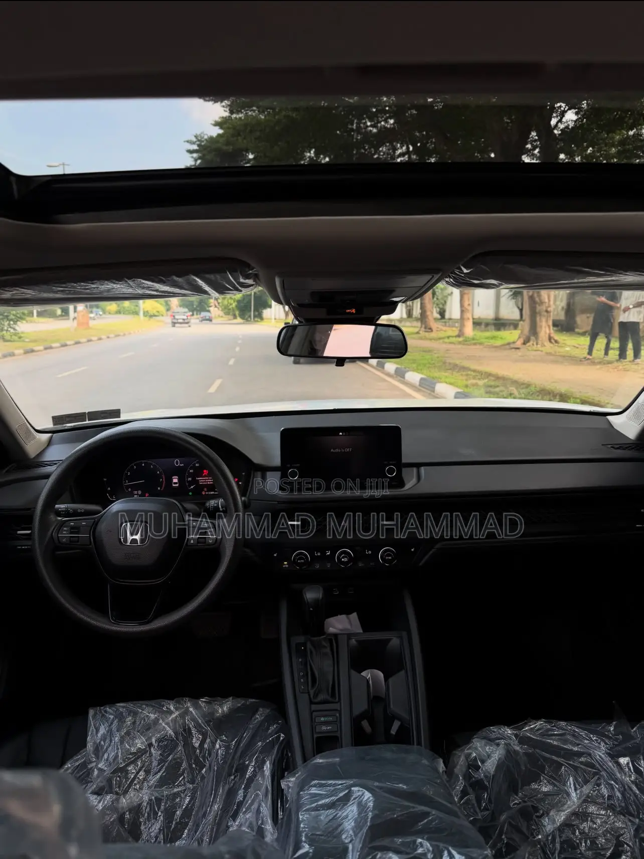 Honda Accord 2024 White