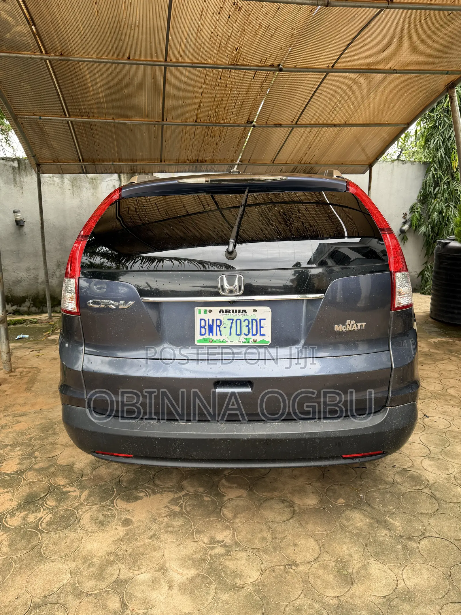Honda CR-V EX-L 4dr SUV (2.4L 4cyl 5A) 2012 Blue