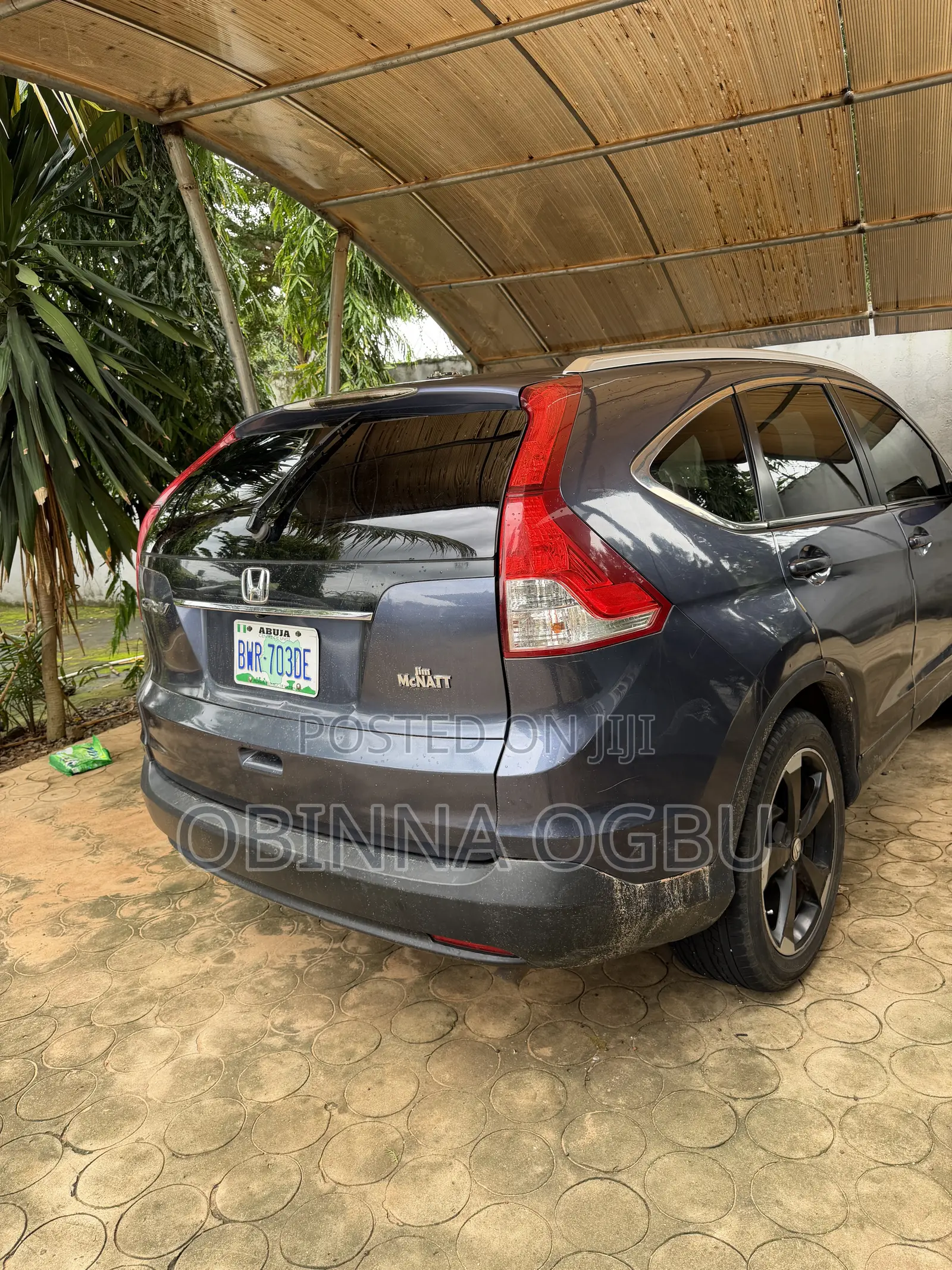 Honda CR-V EX-L 4dr SUV (2.4L 4cyl 5A) 2012 Blue