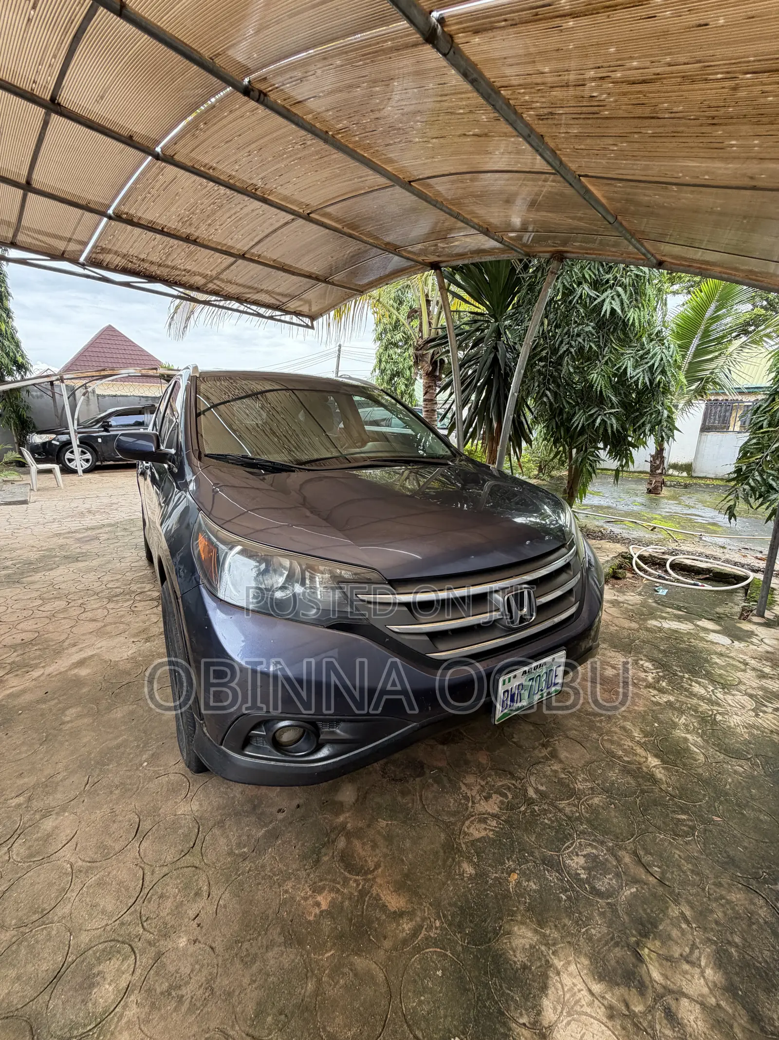 Honda CR-V EX-L 4dr SUV (2.4L 4cyl 5A) 2012 Blue