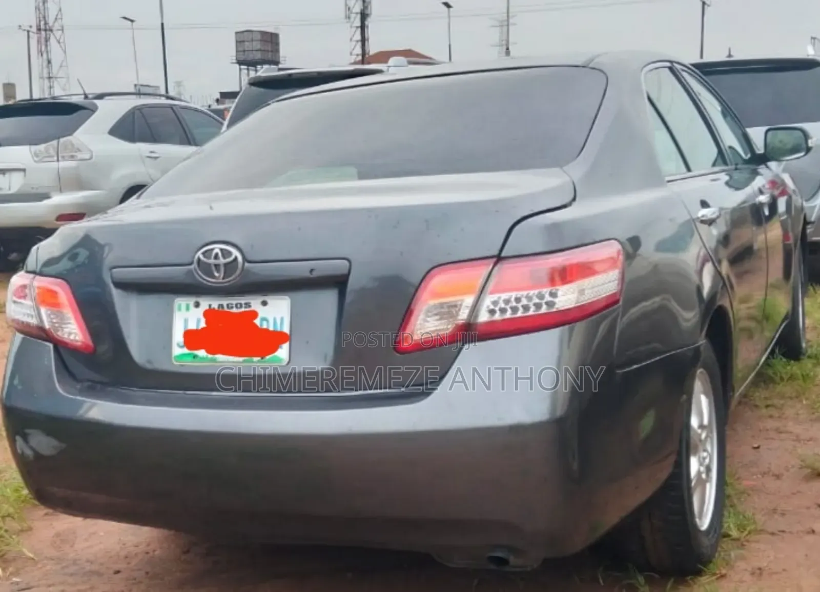 Toyota Camry LE 4dr Sedan (2.4L 4cyl 5A) 2009 Gray