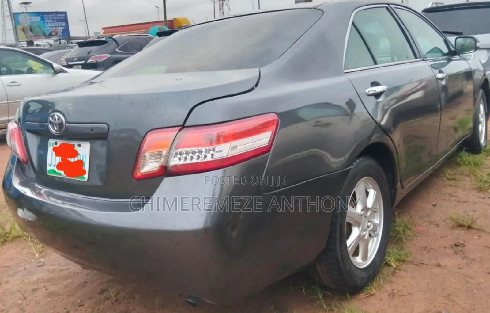 Toyota Camry LE 4dr Sedan (2.4L 4cyl 5A) 2009 Gray