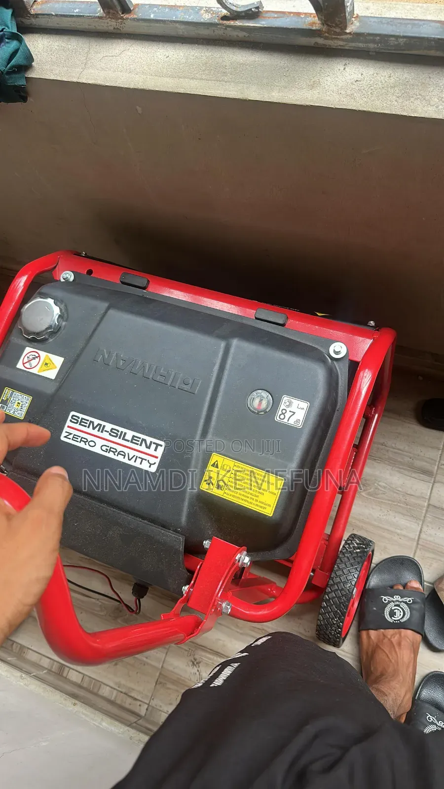A Brand New 9kva Original Firman Generator Model Eco12990ES Available