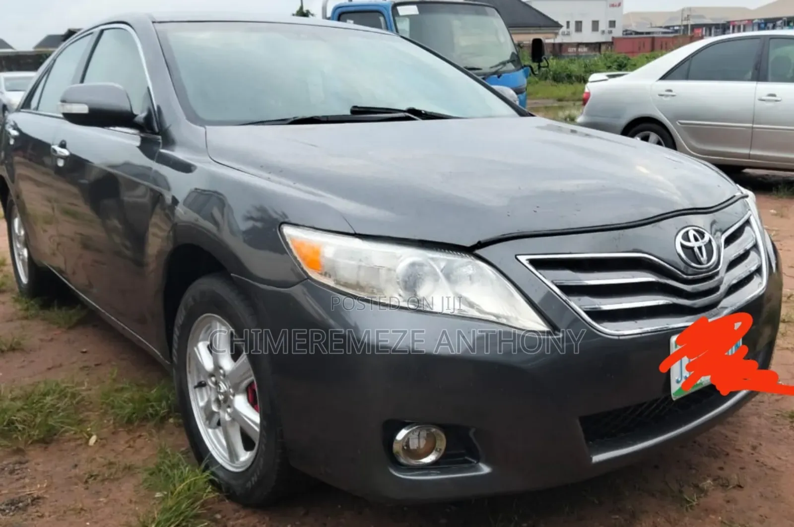 Toyota Camry LE 4dr Sedan (2.4L 4cyl 5A) 2009 Gray