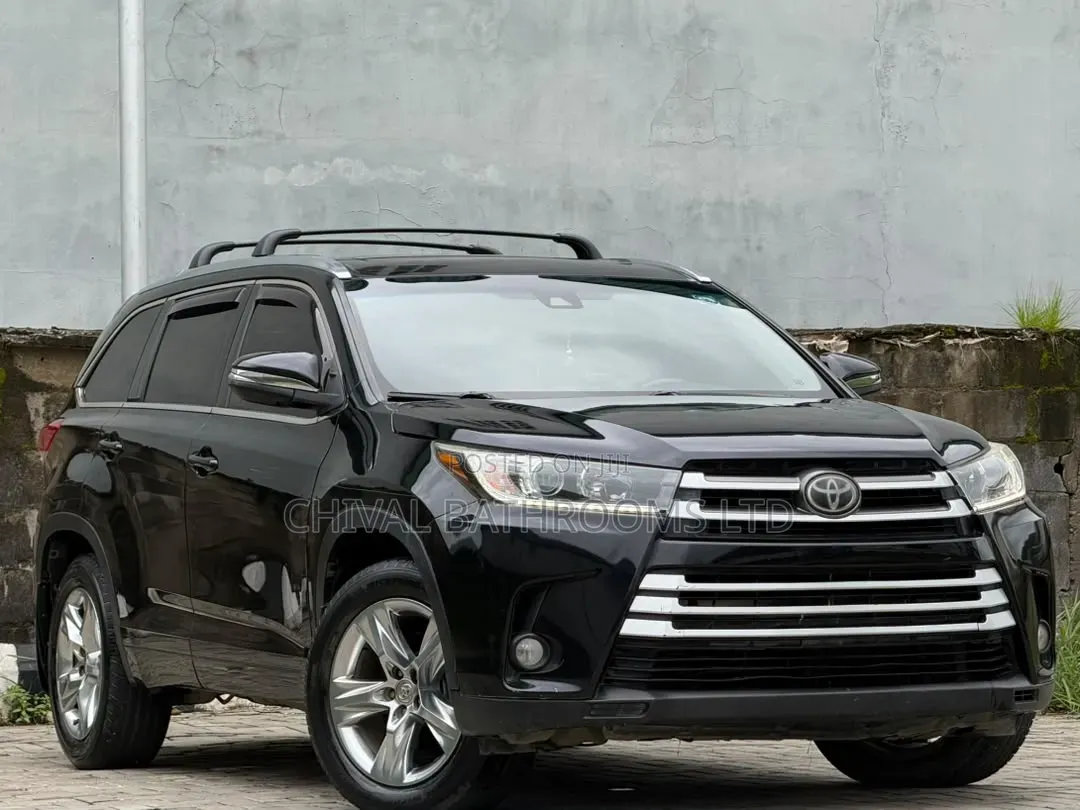 Toyota Highlander 2016 Black