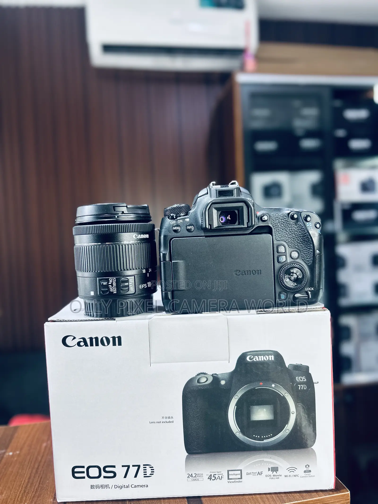 Canon Eos 77d