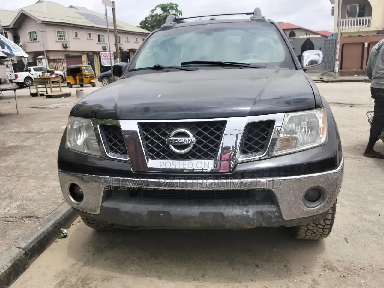 Nissan Frontier 2010 Black