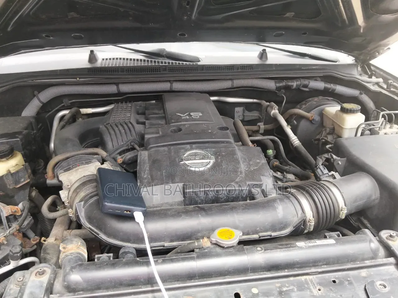 Nissan Frontier 2010 Black