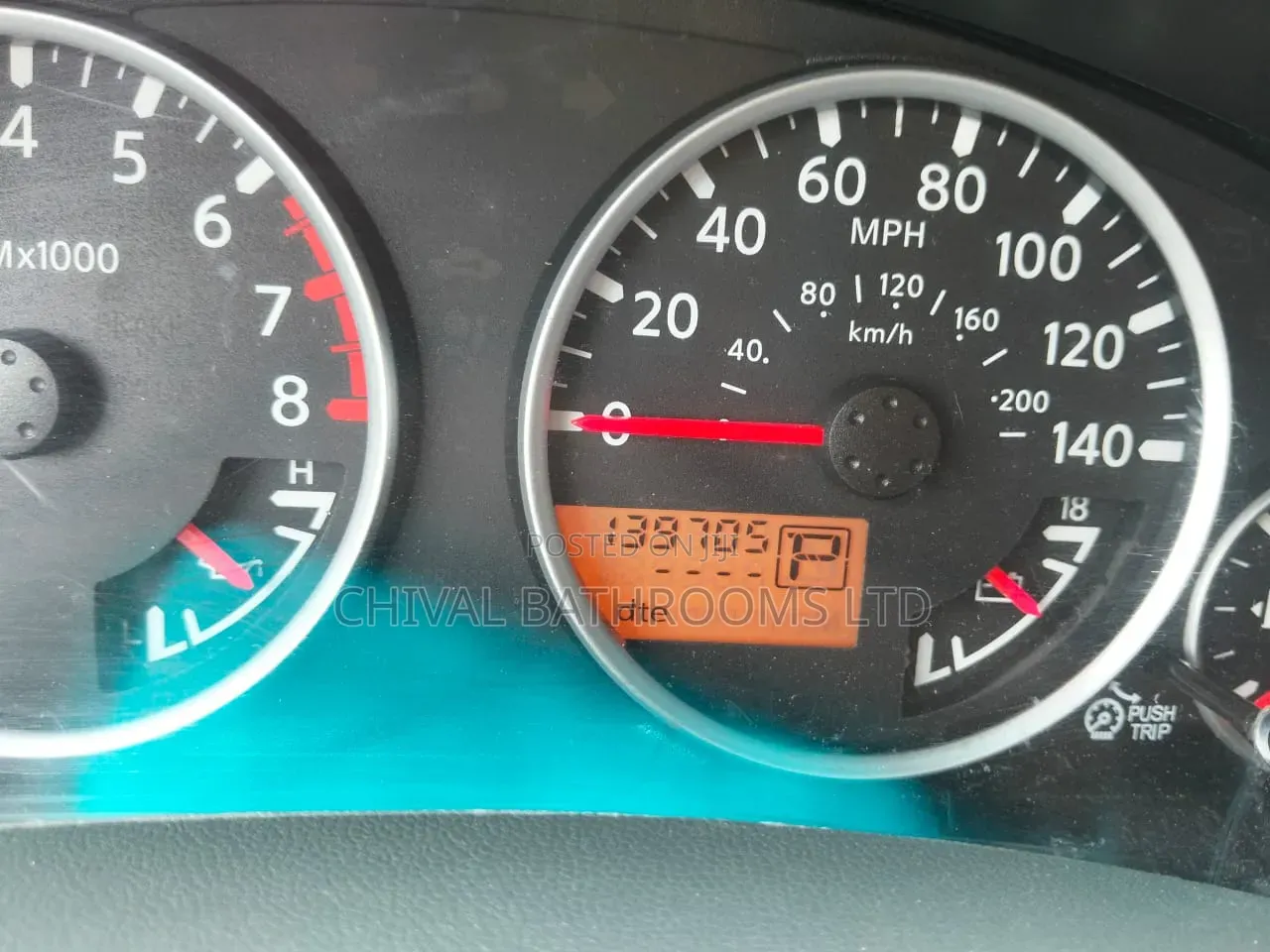 Nissan Frontier 2010 Black