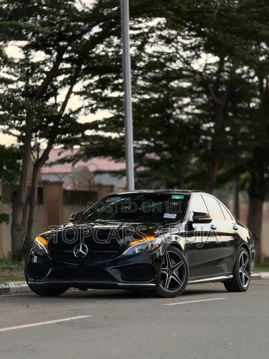 Mercedes-Benz C43 2018 Black