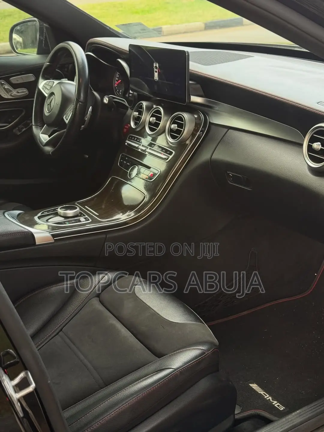 Mercedes-Benz C43 2018 Black