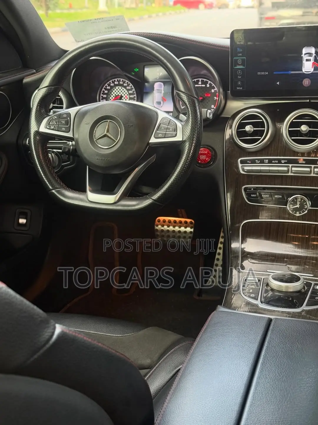 Mercedes-Benz C43 2018 Black