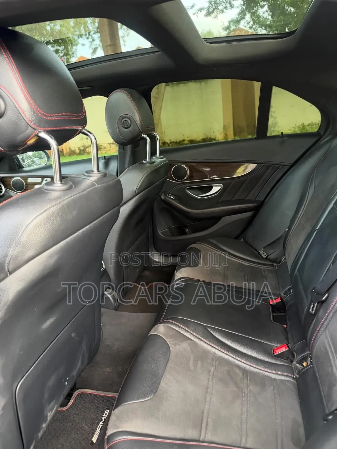 Mercedes-Benz C43 2018 Black