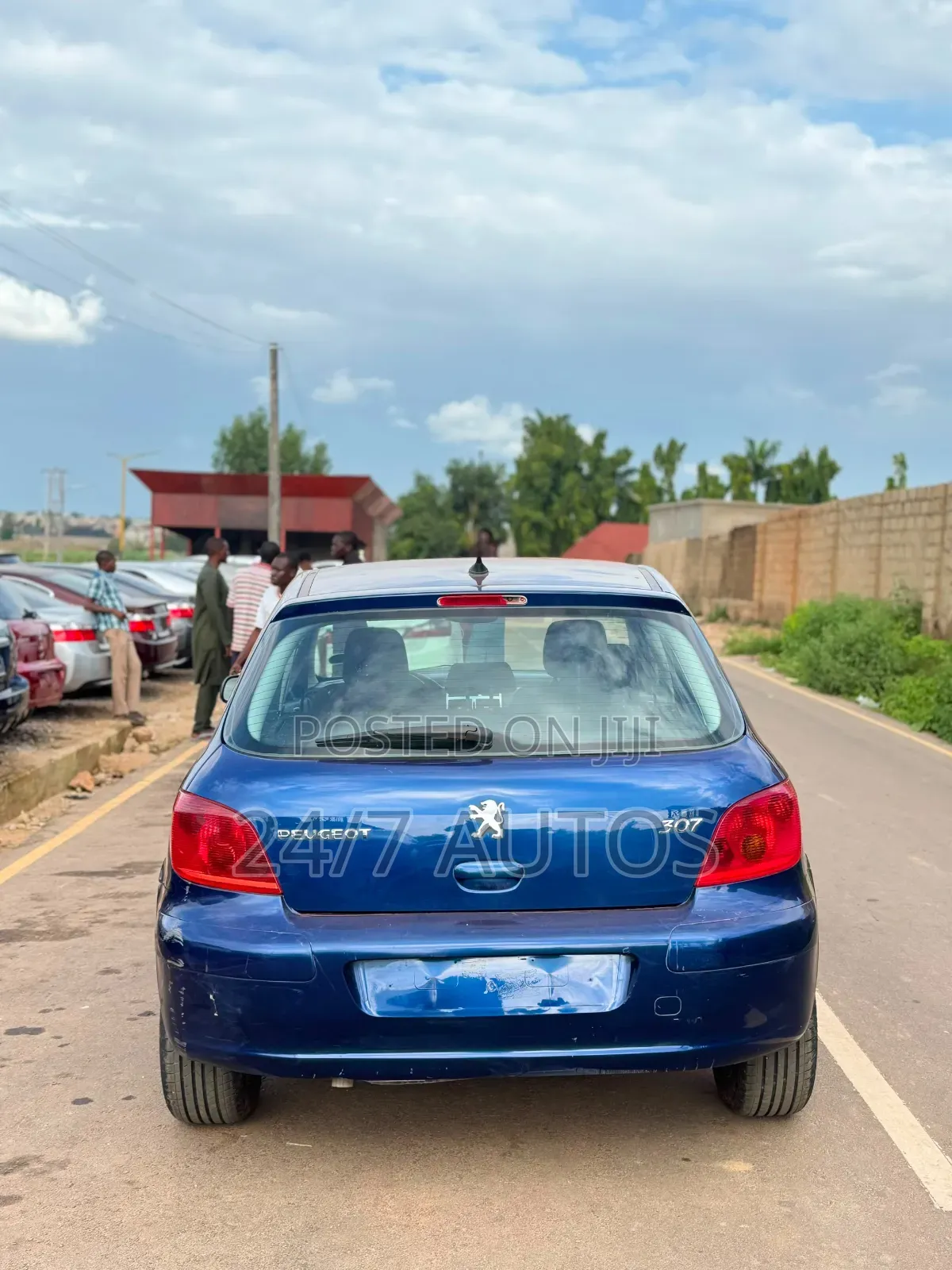 Peugeot 307 2004 Blue