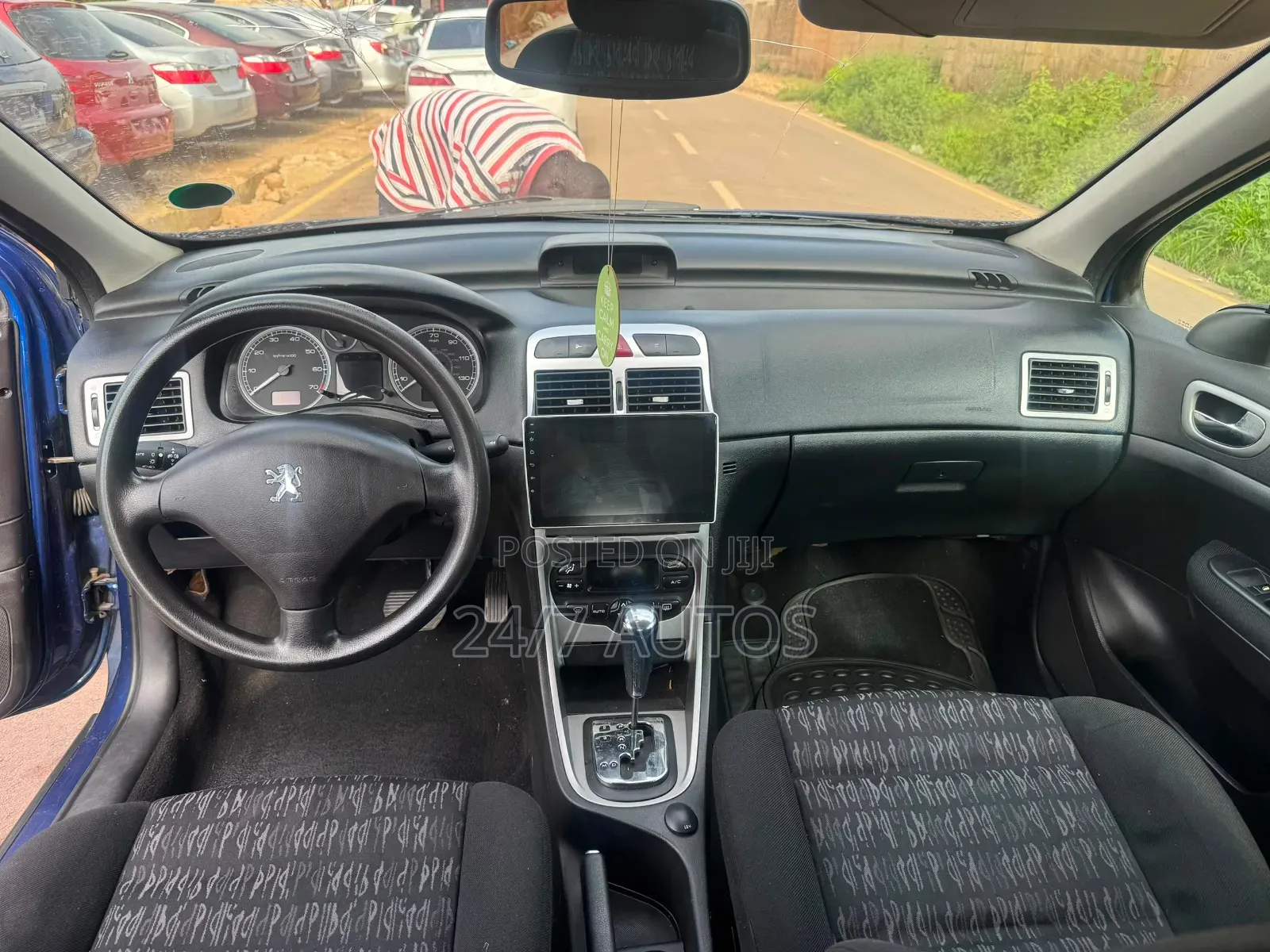 Peugeot 307 2004 Blue