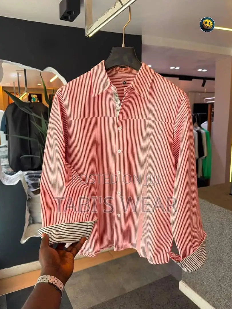 Luxury Button Down Long Sleeve Shirt for Men