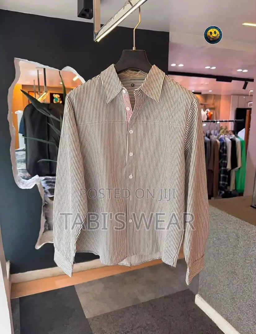 Luxury Button Down Long Sleeve Shirt for Men