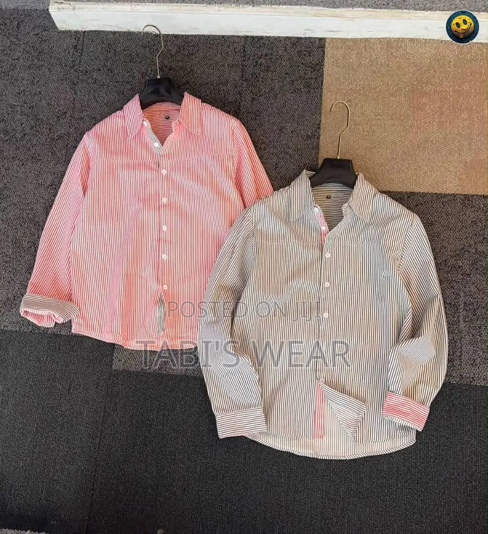 Luxury Button Down Long Sleeve Shirt for Men