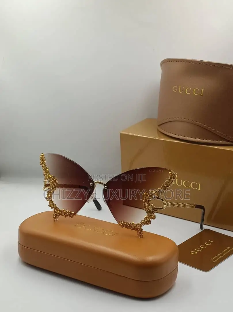 Gucci Quality Luxury Ladies Sunglasses