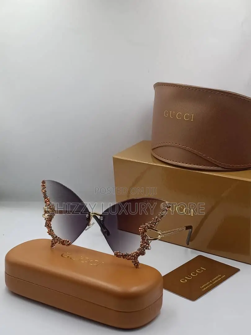 Gucci Quality Luxury Ladies Sunglasses