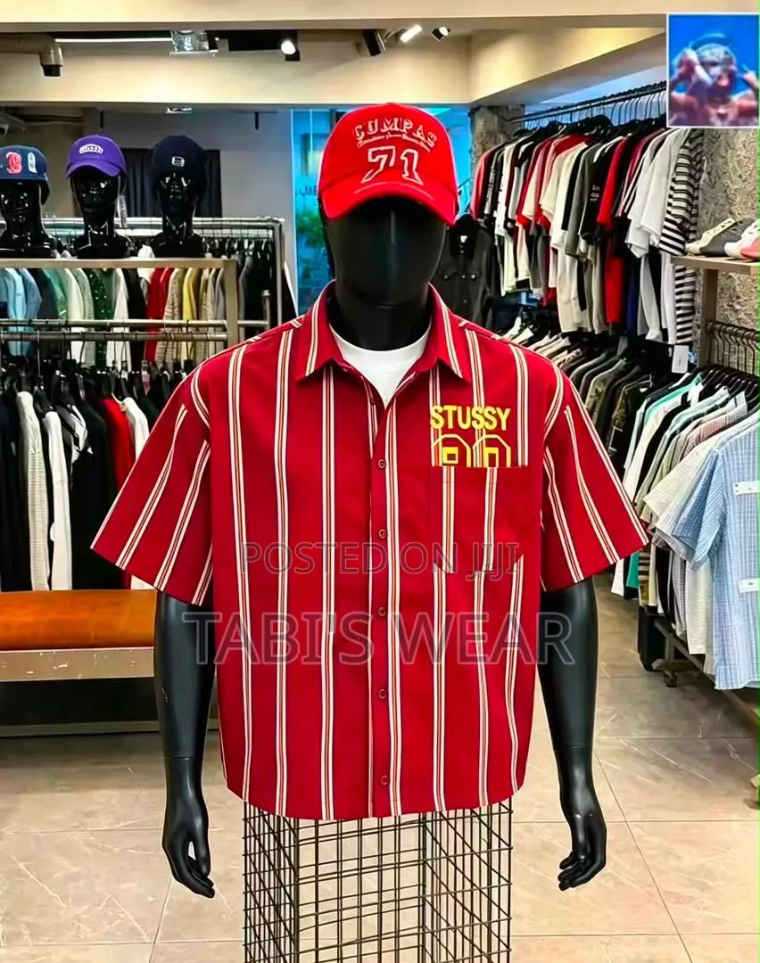 Luxury Button Down Shortsleeve Shirt