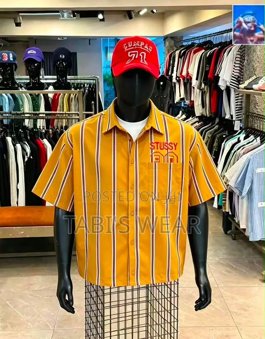 Luxury Button Down Shortsleeve Shirt