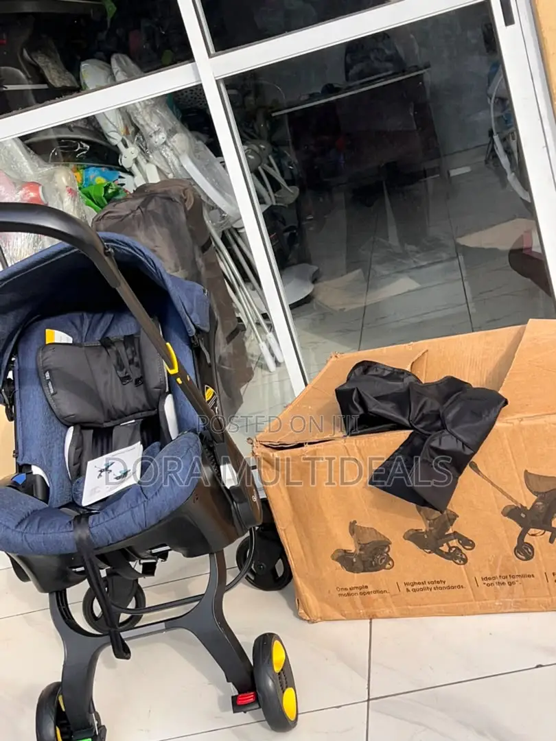 The Next Generation Convertible All In1 Car Seat and Stroller
