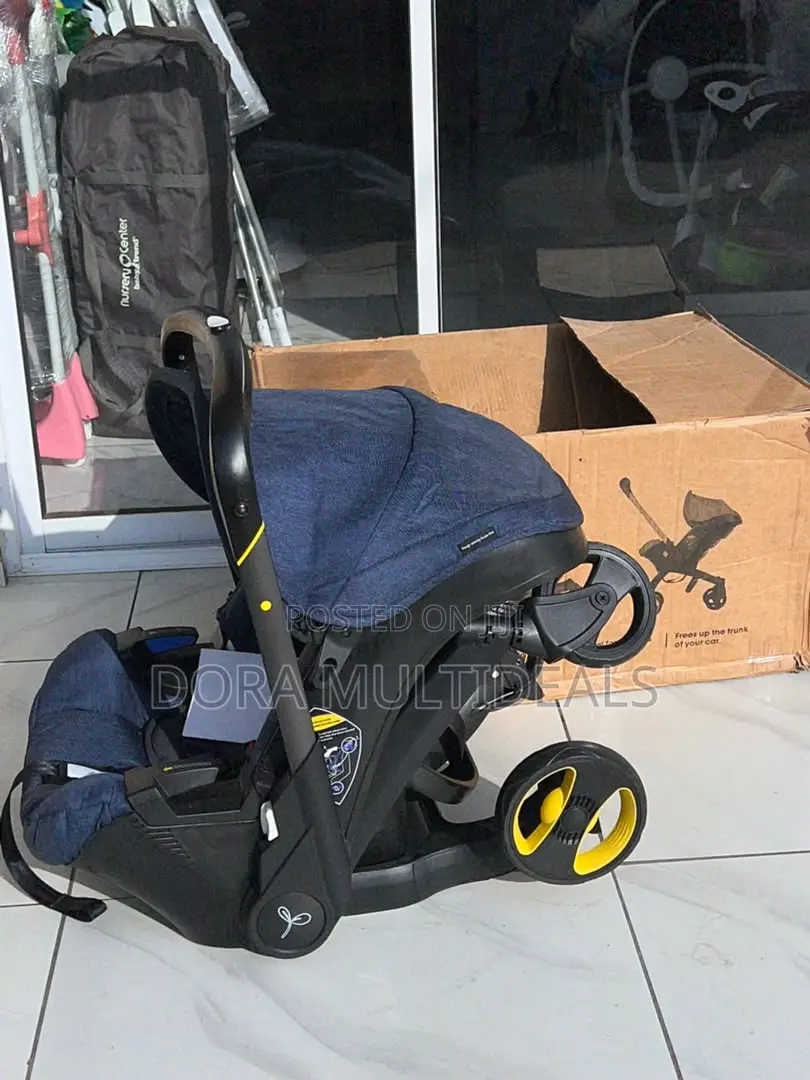 The Next Generation Convertible All In1 Car Seat and Stroller