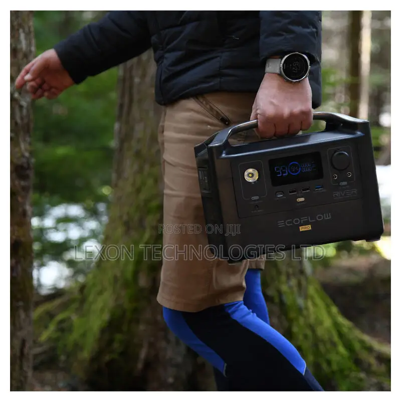 Ecoflow River 600 Portable Power Station, 288wh/600w