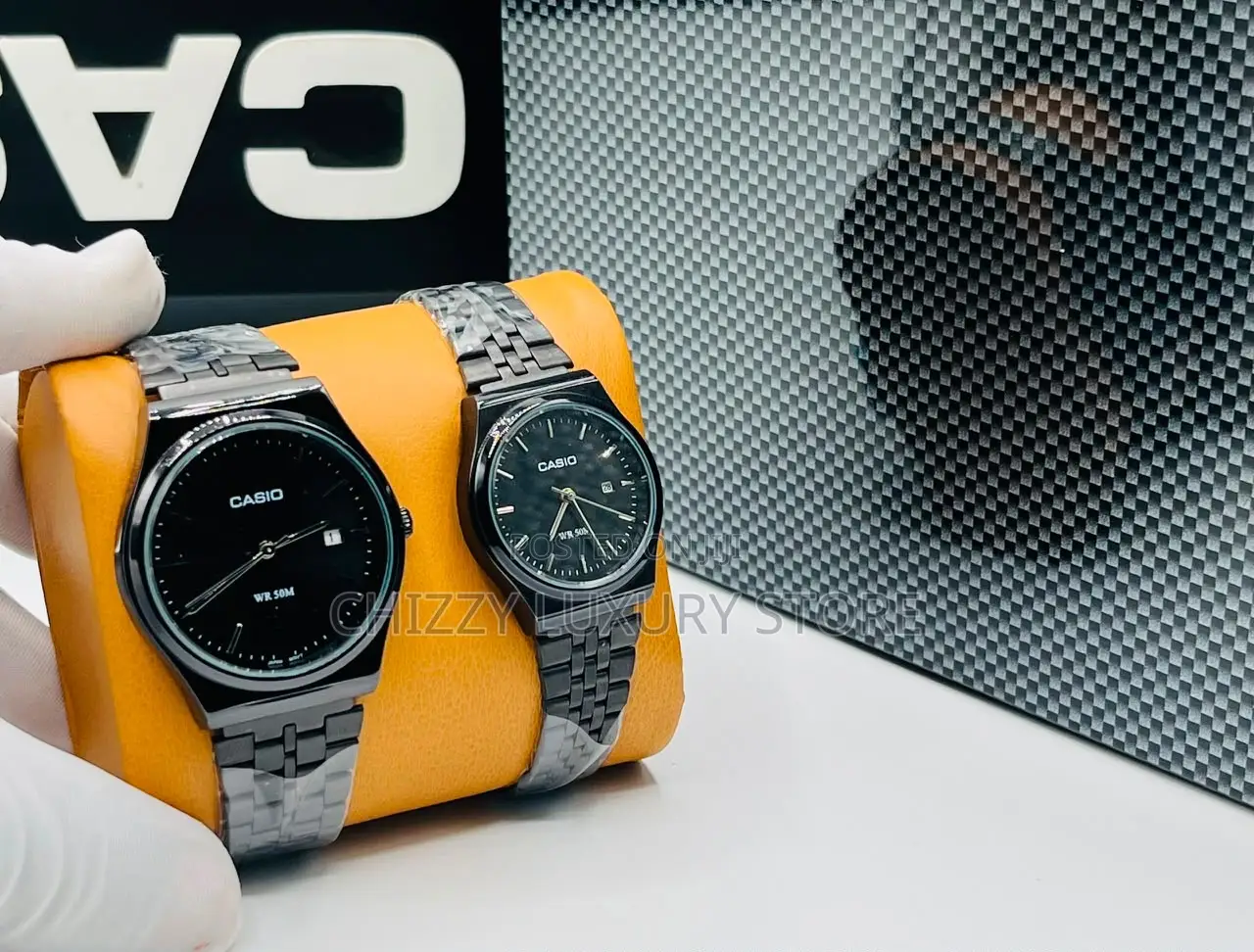 Casio Quality Luxury Couples Set Wristwatch
