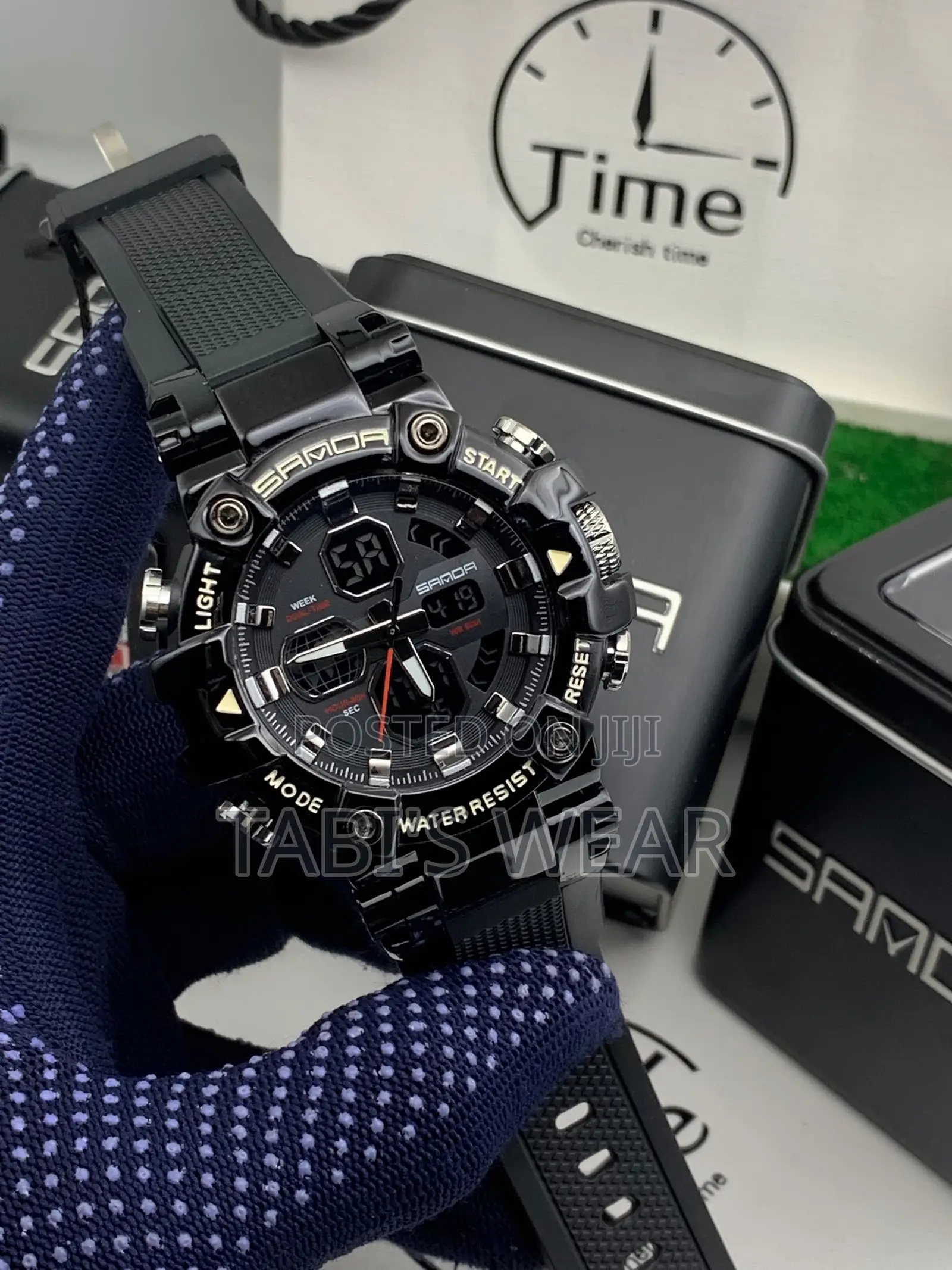 Luxury Samda Wristwatch