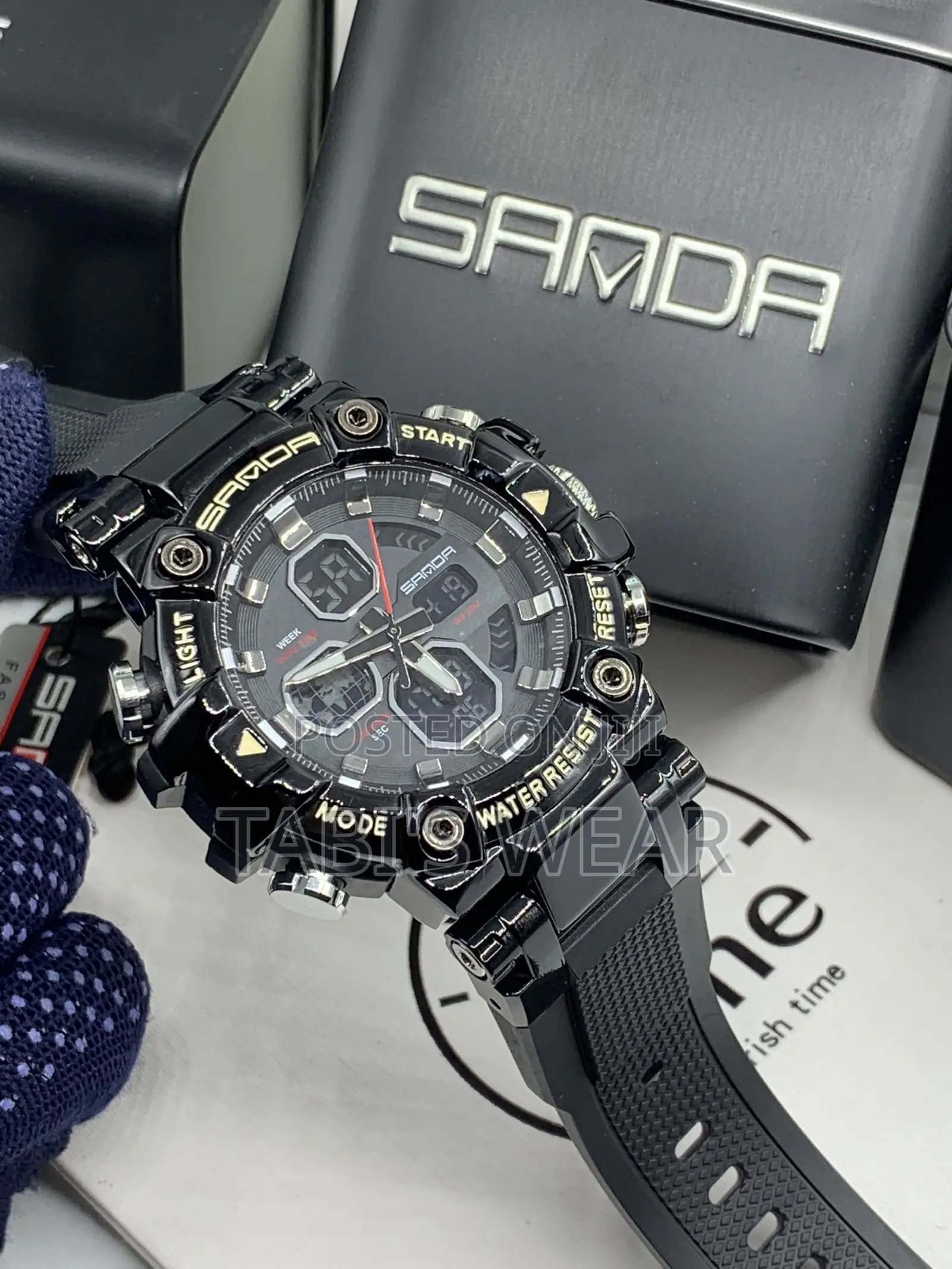Luxury Samda Wristwatch