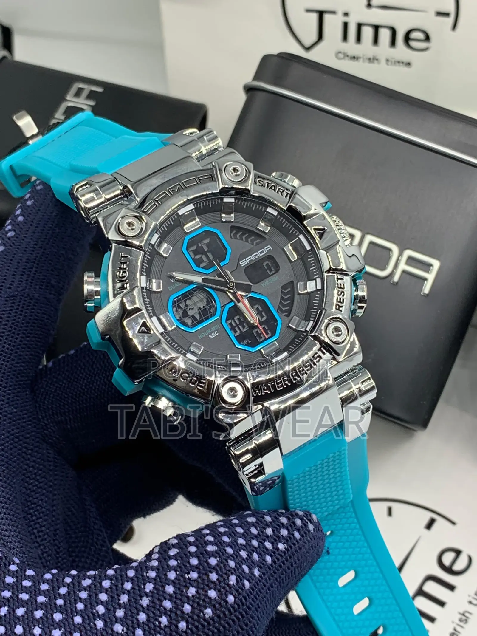 Luxury Samda Wristwatch