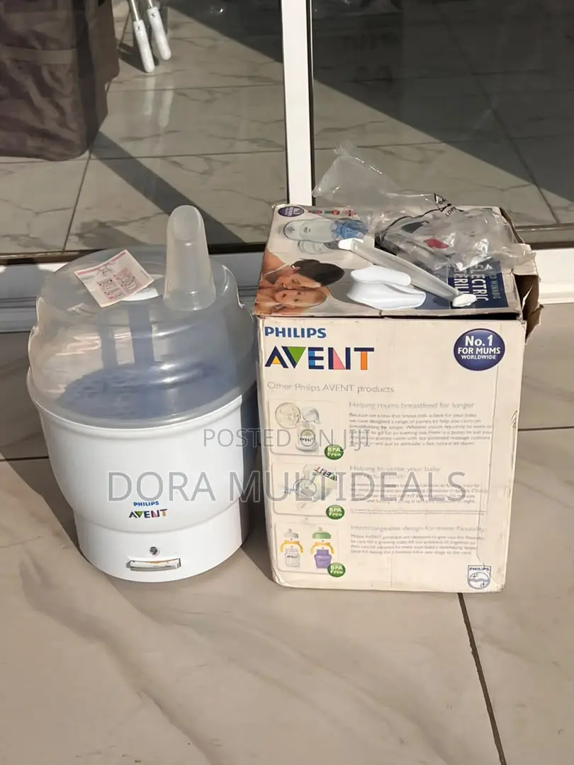 Philips AVENT Electric Steam Sterilizer