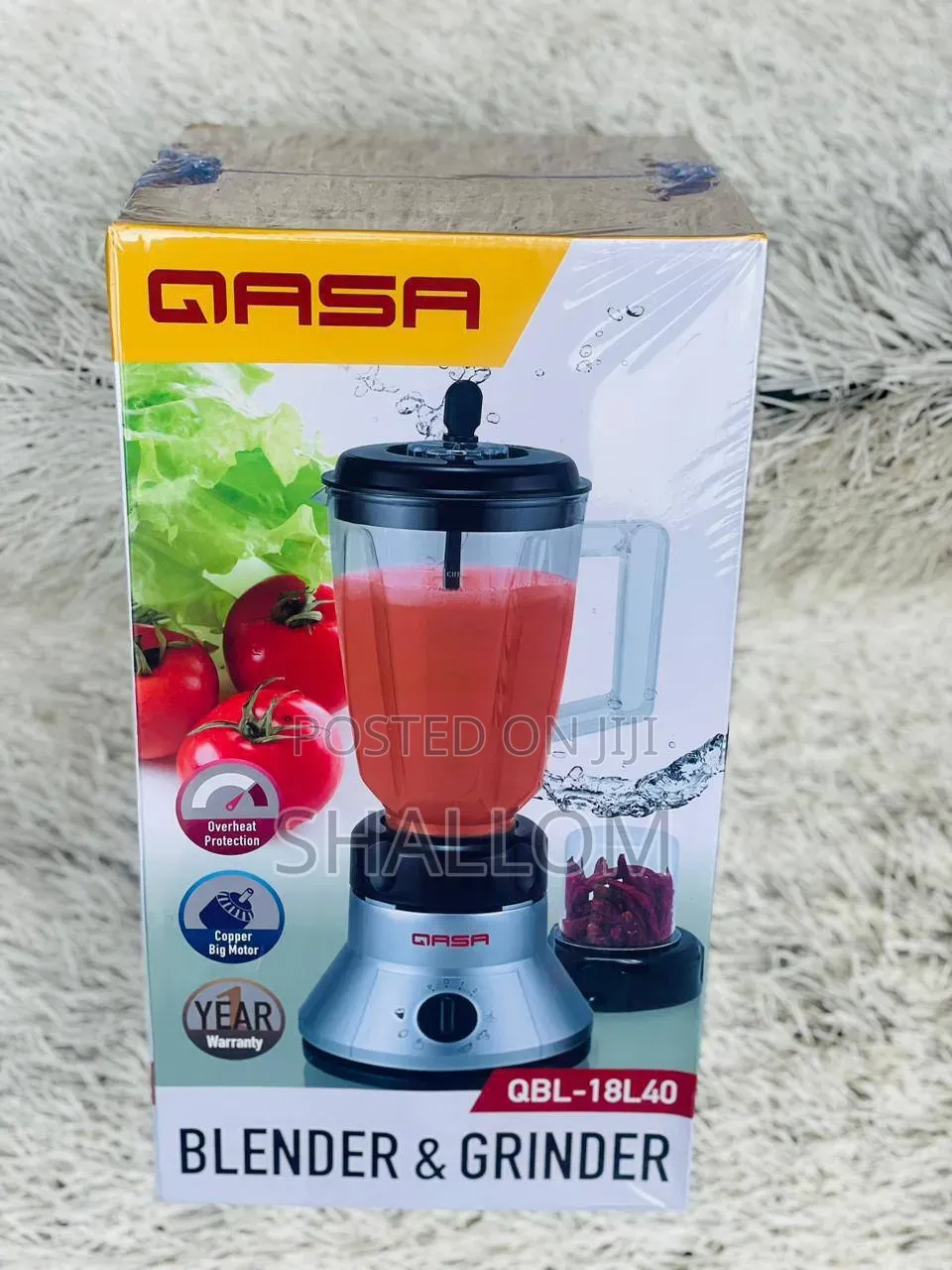 Qasa Blender QBL-18L40