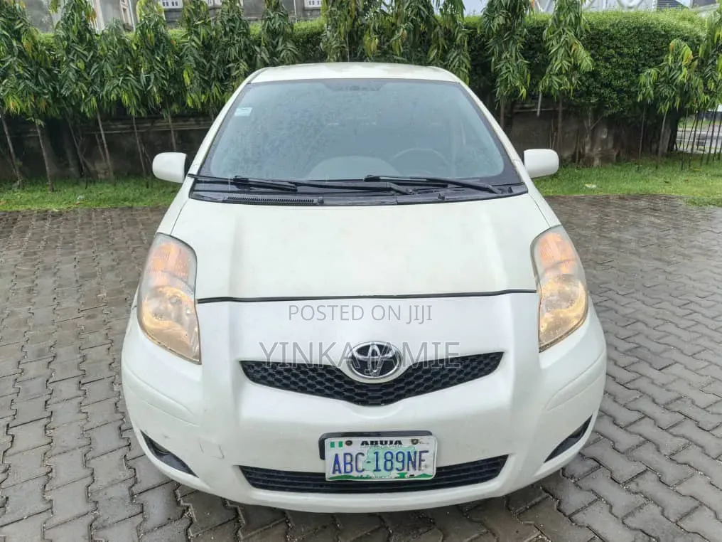 Toyota Yaris 1.3 VVT-i Automatic 2008 White