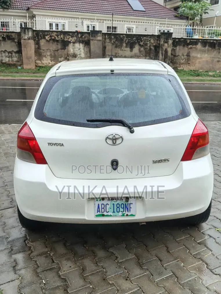 Toyota Yaris 1.3 VVT-i Automatic 2008 White