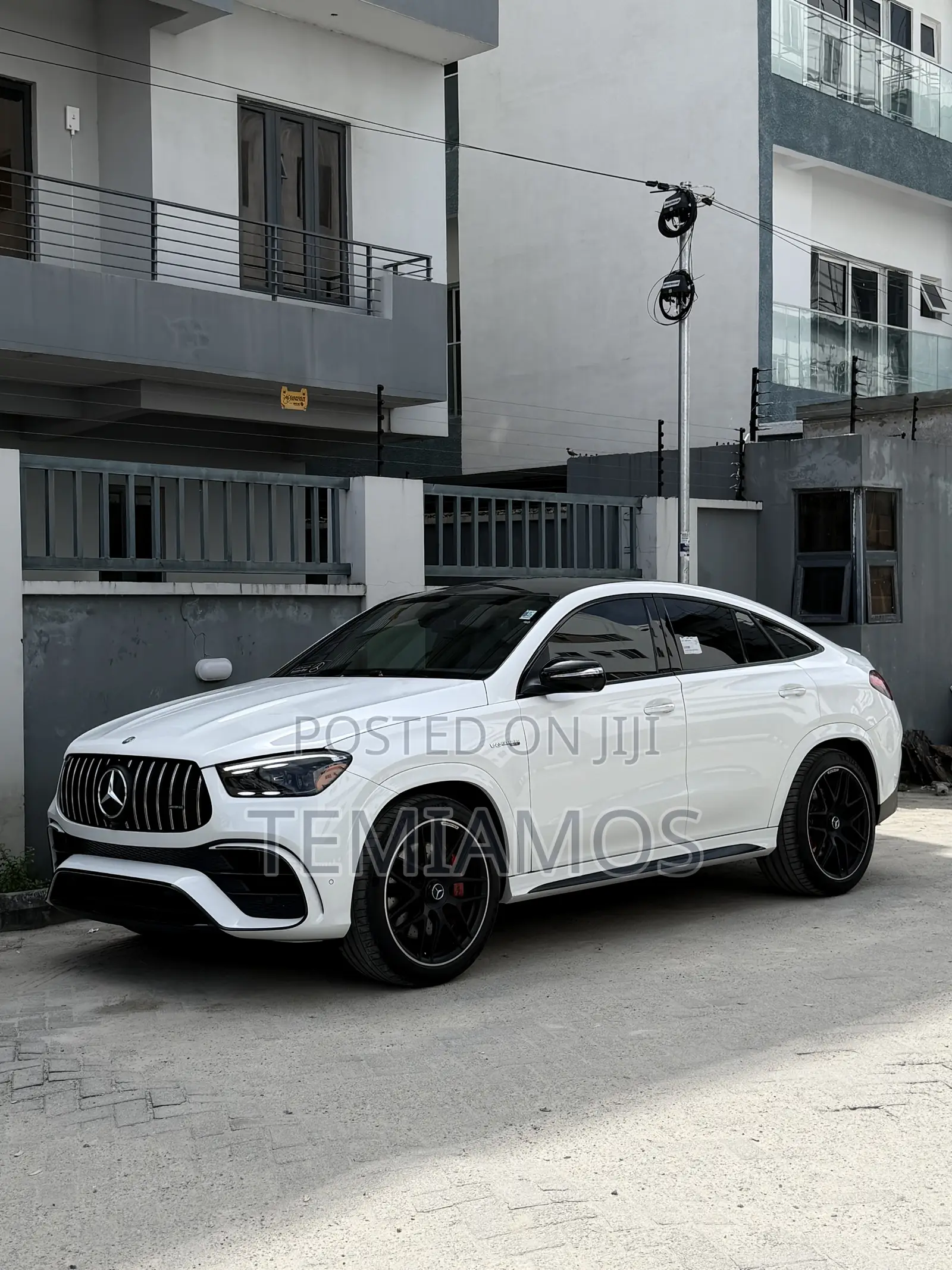 Mercedes-Benz GLE-Class AMG GLE 63 S AWD 2025 White