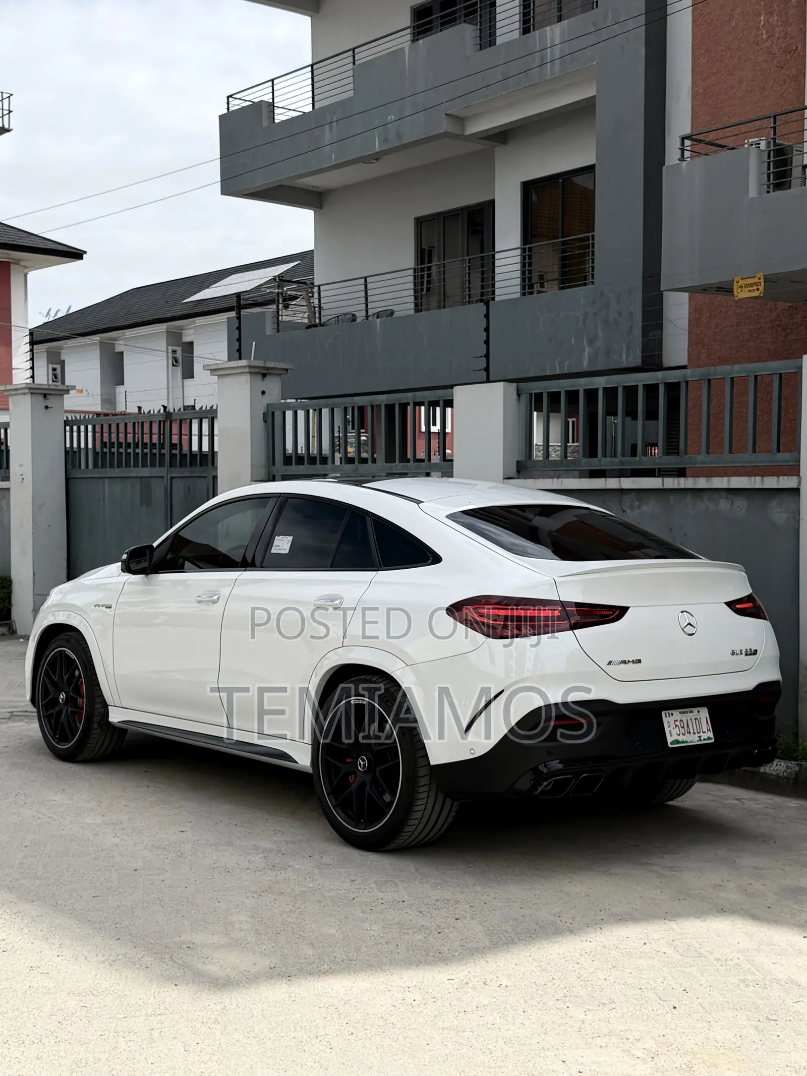 Mercedes-Benz GLE-Class AMG GLE 63 S AWD 2025 White