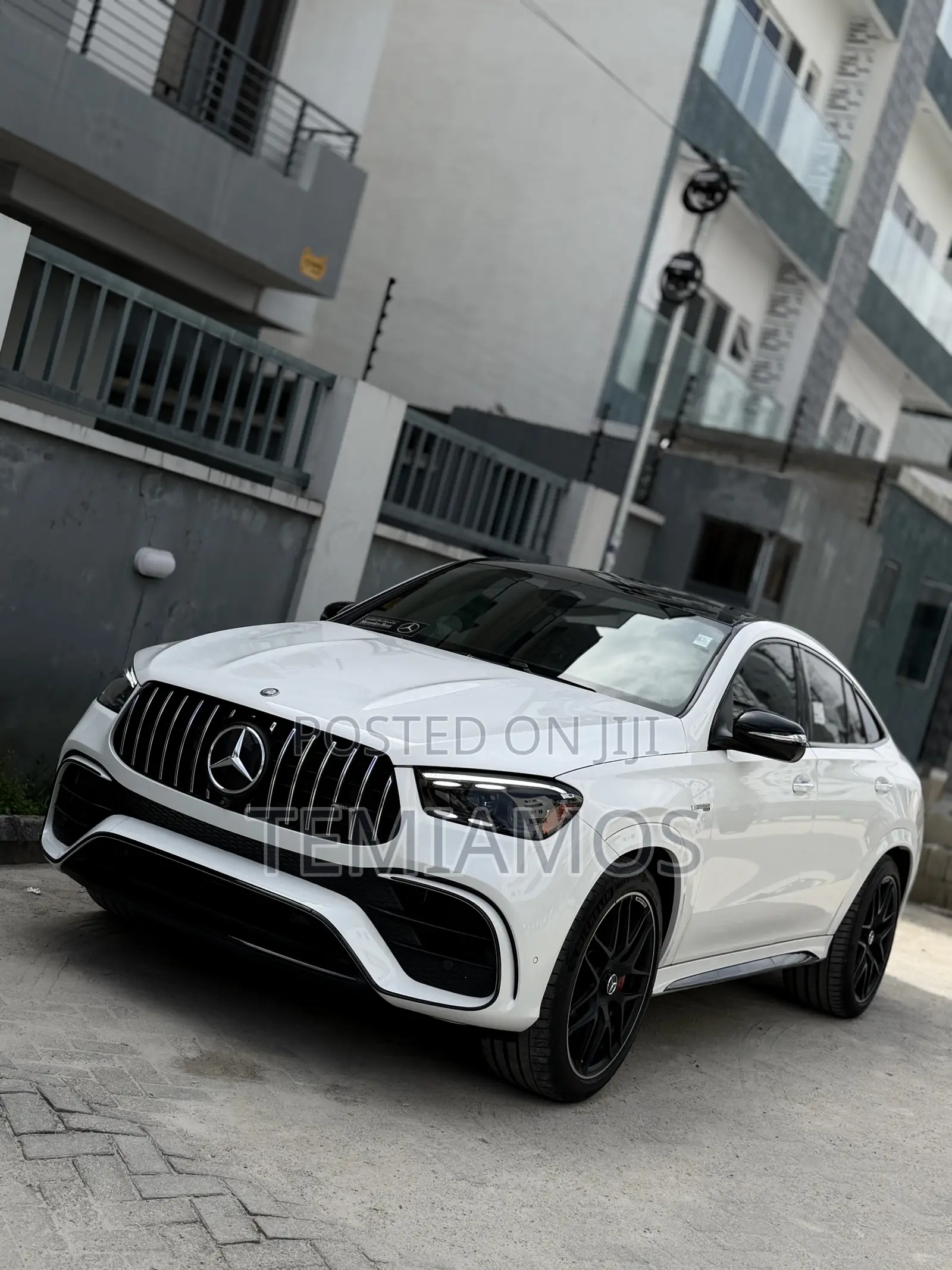 Mercedes-Benz GLE-Class AMG GLE 63 S AWD 2025 White
