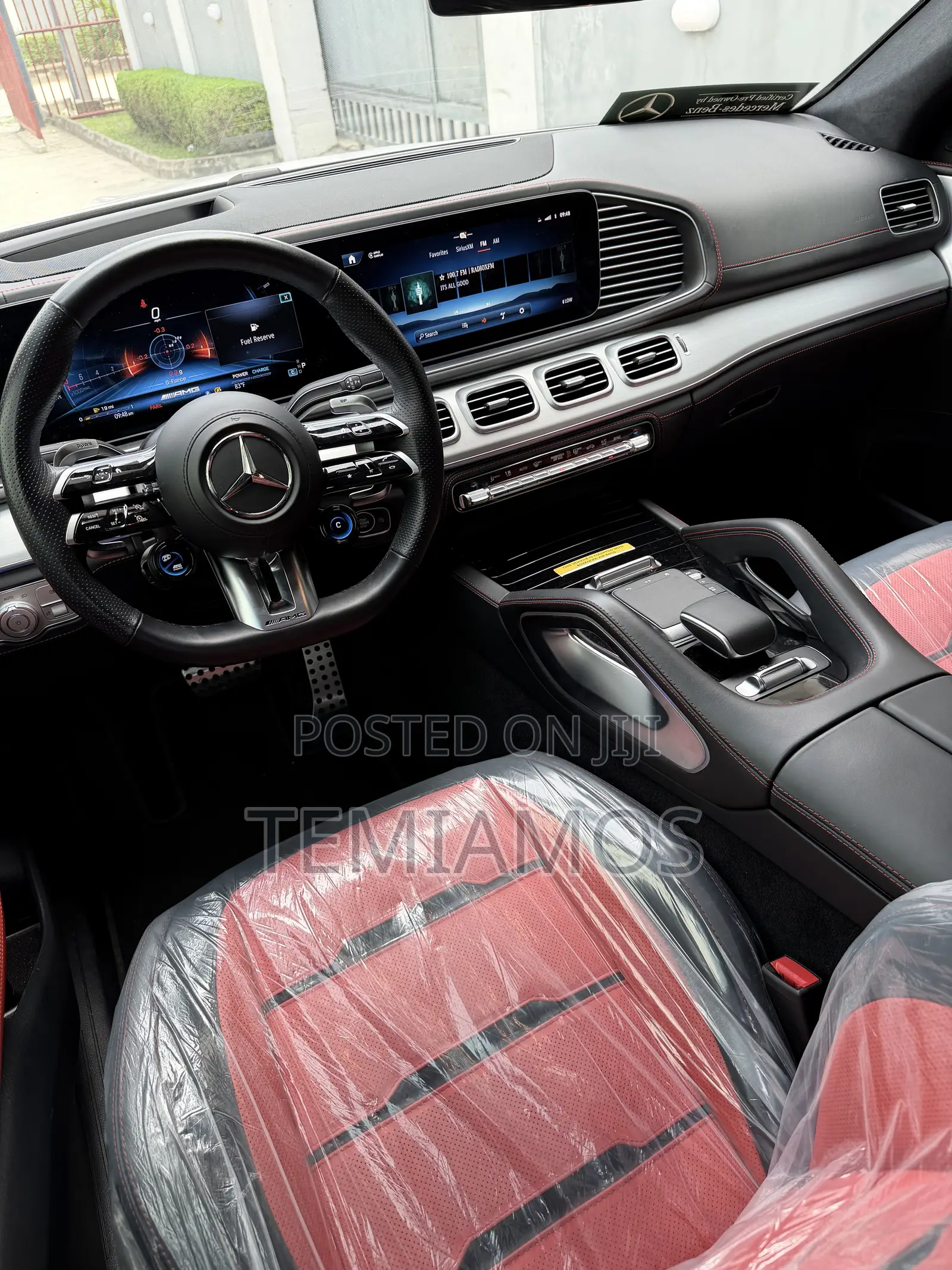 Mercedes-Benz GLE-Class AMG GLE 63 S AWD 2025 White